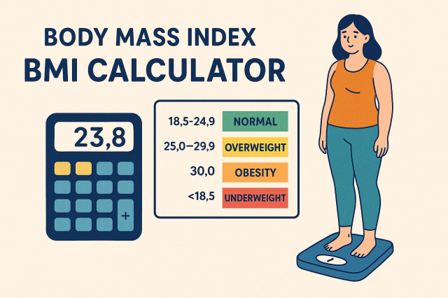 Body Mass Index BMI Calculator