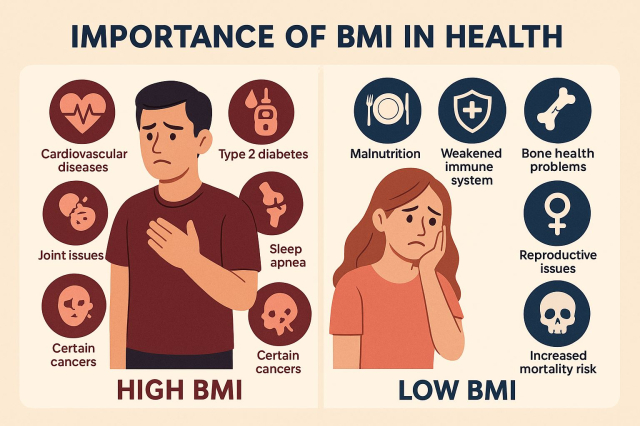 Importance of BMI