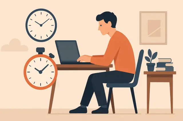 Deja de perder el tiempo: Descubre cuánto te cuesta procrastinar 