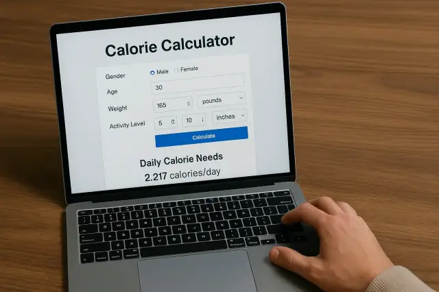 Calorie Calculator to Find Your Daily Energy Needs