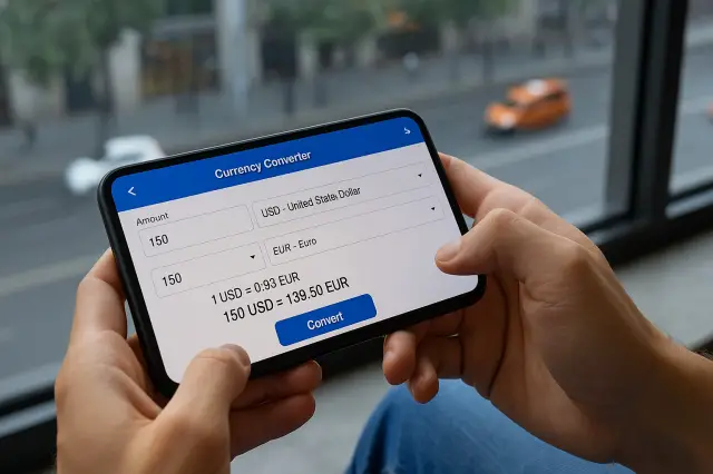 Currency Converter How to Calculate Exchange Rates in Real Time