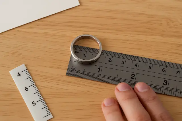 Conversión de tallas de anillos simplificada para compradores online 