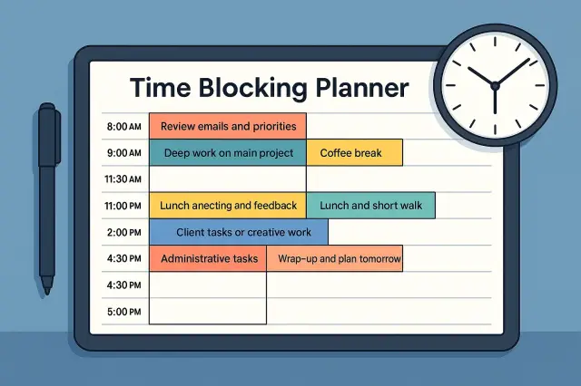 How to Master Time Blocking for Maximum Focus