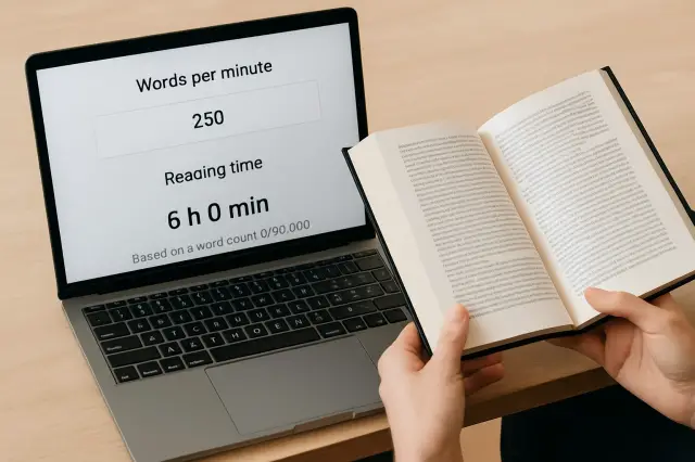 How Long Will It Take to Read This Book Understanding Your Real Reading Speed