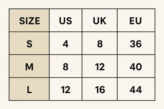Encuentra tu talla ideal: Cómo convertir tallas de ropa como un profesional 