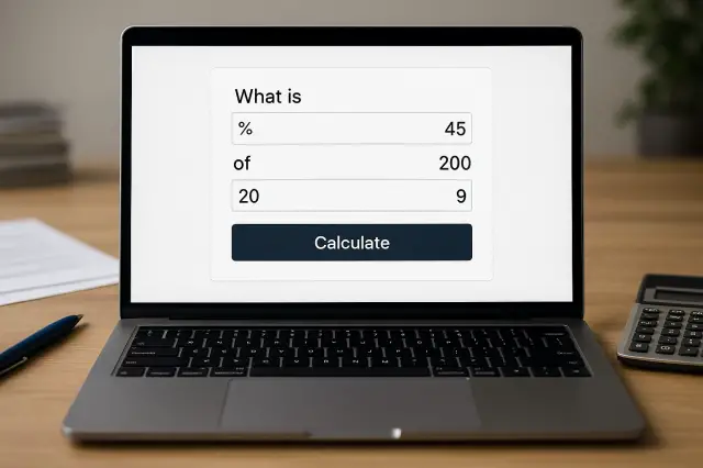 Quick Math for Everyday Life: Why Percentage Calculators Are Essential