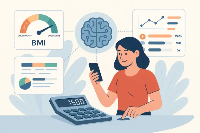 Objetivos de peso inteligentes para 2025 basados en las tendencias nutricionales de la IA 