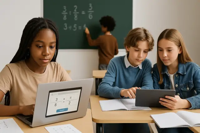 How Students Are Using Fraction Tools to Improve Math Performance