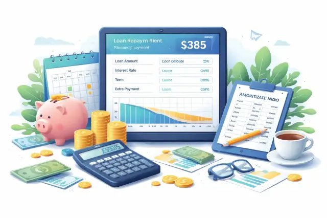 How to Use a Loan Repayment Calculator to Pay Off Debt Faster