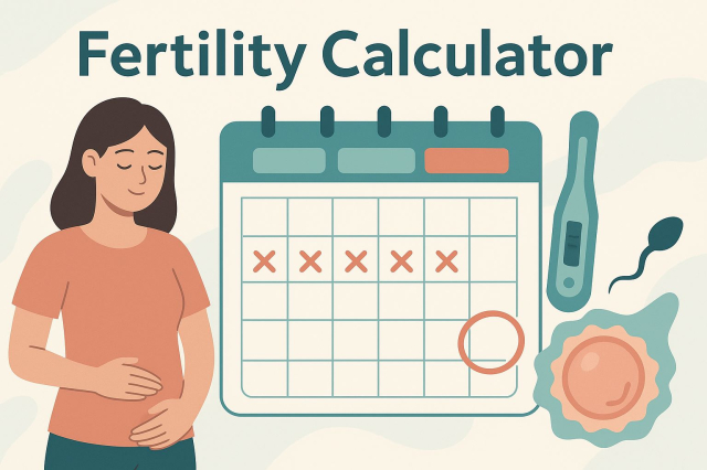 Period Cycle and Fertility Calculator