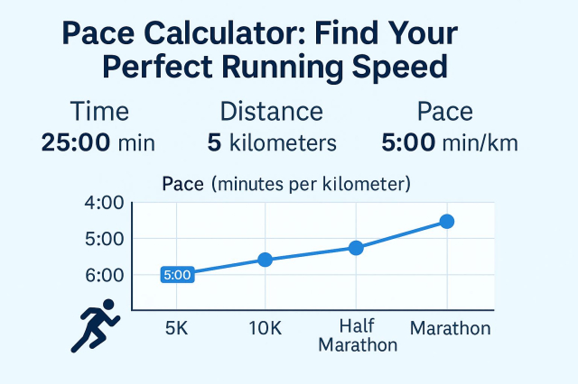 Calculadora de ritmo: Encuentra tu velocidad de carrera ideal 