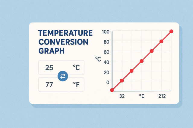 Calculadora de Conversión de Temperatura: Convierte al instante entre Celsius, Fahrenheit y Kelvin 