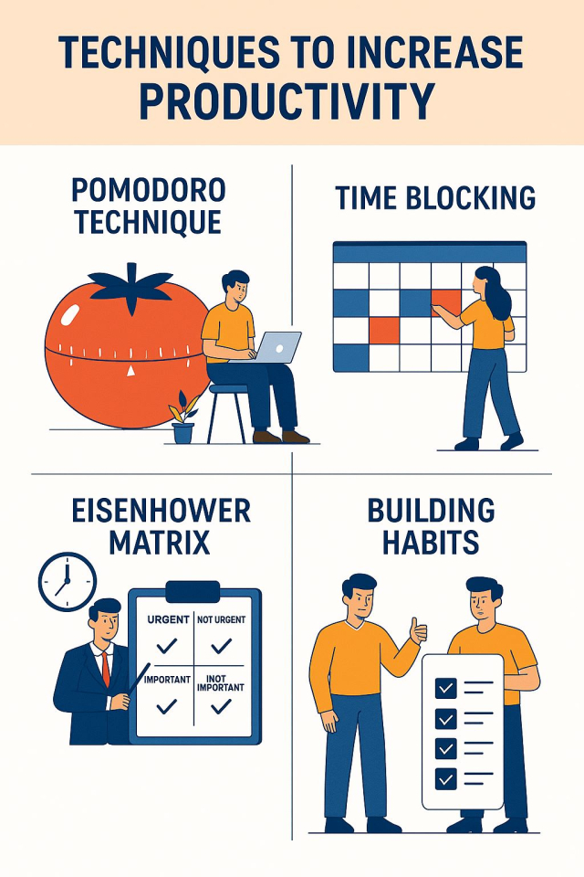 Time Management Techniques to Boost Productivity