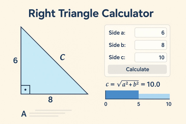 Right Triangle Calculator