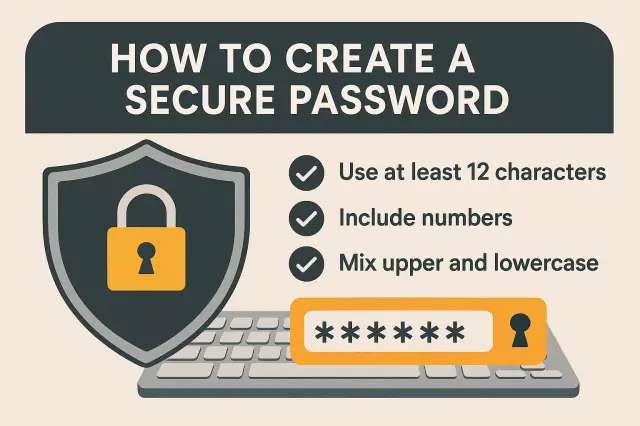 How to Create a Secure Password