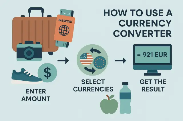 Currency Converter: How to Make the Most of It for Your Travels 