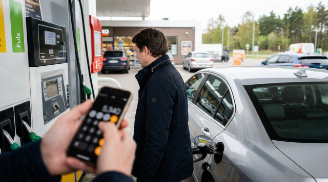 Convert liters per 100 km to mpg: formula, steps and practical examples