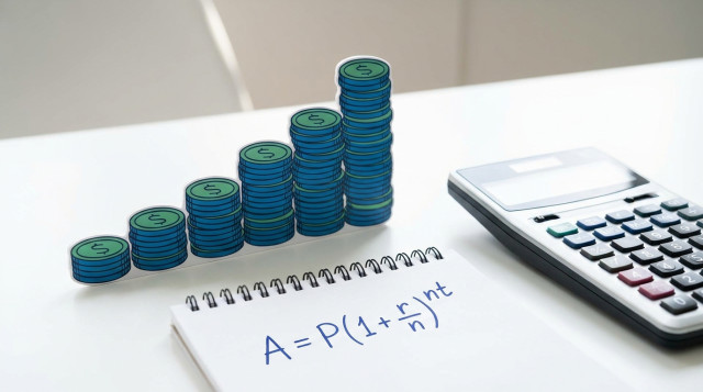 How to Calculate Compound Interest: Formula, Steps and Examples