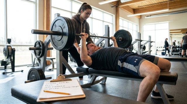 How to Calculate One-Rep Max (1RM): Formulas, Steps and Training Percentages