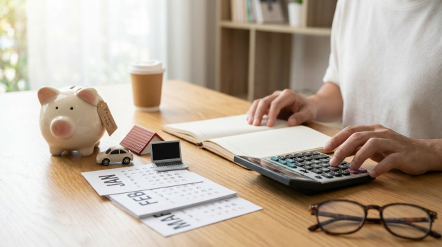 how to calculate sinking fund contribution for a future expense