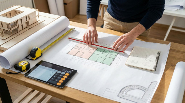How to convert square feet to square meters: formula, steps and examples