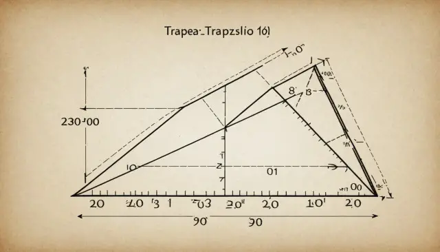 How to Calculate the Area of a Trapezoid: Formula and Step-by-Step Examples