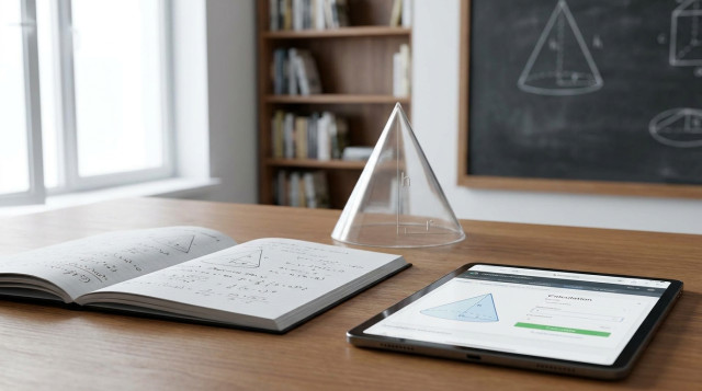 How to Calculate the Volume of a Cone: Formula and Practical Examples