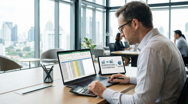How to Calculate Cap Rate: Formula and Real Estate Investment Guide