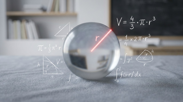 How to Calculate the Volume of a Sphere: Formula and Step-by-Step Guide