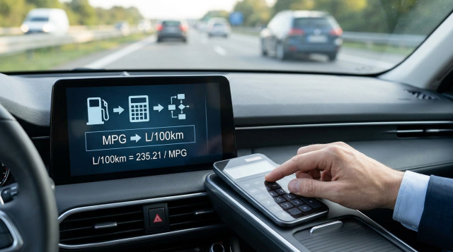 How to Convert MPG to L/100km: Formula and Practical Guide