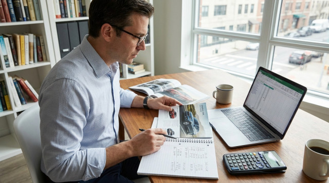 How to Determine Your Monthly Car Loan Payment: Formula and Practical Guide