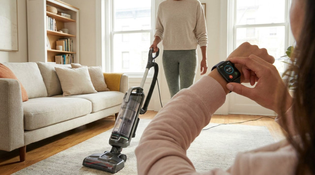 How to calculate calories burned doing household chores