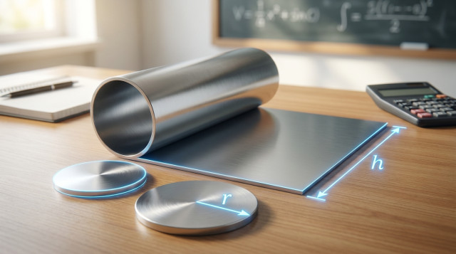 How to Calculate the Surface Area of a Cylinder: Formula and Practical Guide