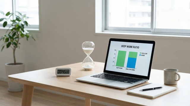 How to Calculate Your Deep Work Ratio for Maximum Productivity