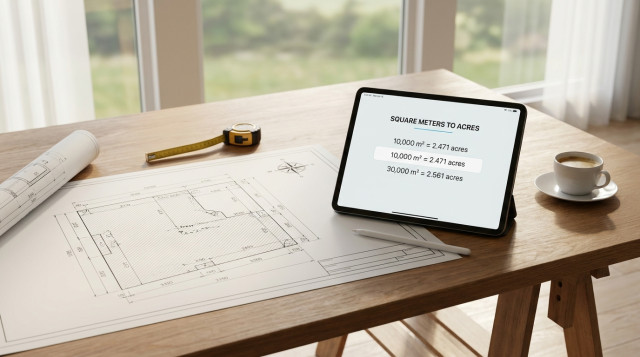 How to Convert Square Meters to Acres: Formula and Practical Guide