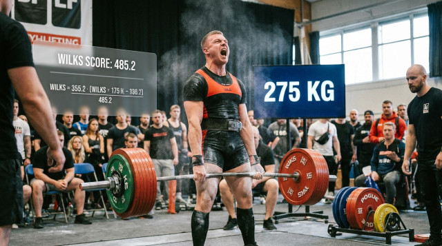 Wilks Score Formula: How to Measure Relative Strength in Powerlifting