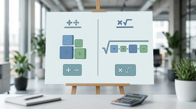 Geometric mean: formula, step-by-step method and practical examples