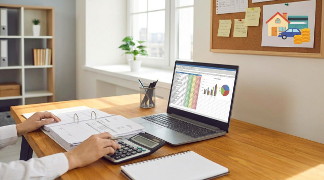 how to calculate debt-to-income (DTI) ratio: formula, steps and examples