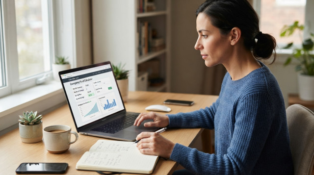 how to calculate emergency fund: formula, steps and examples