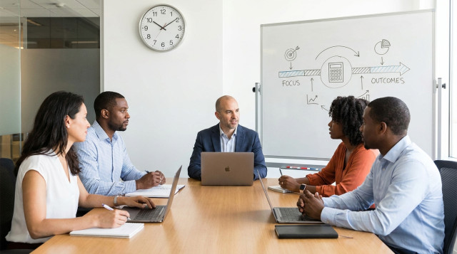 How to calculate optimal meeting length to maximize focus and outcomes