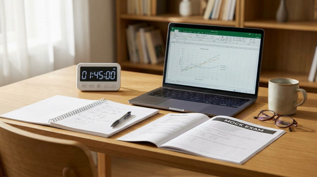 how to calculate study time to reach a target score