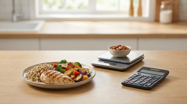 how to calculate the calorie surplus or deficit needed to gain or lose weight