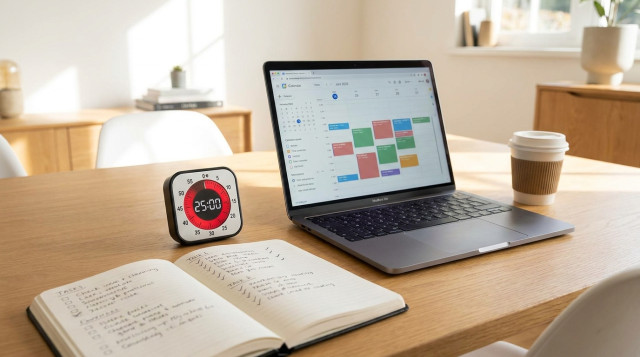 how to calculate the number of Pomodoro intervals needed to complete tasks