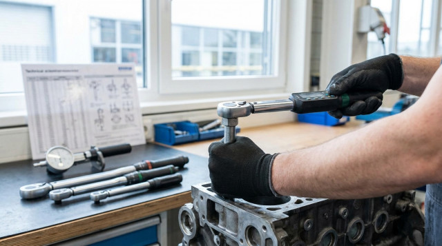 How to convert torque units: Nm, lbf·ft, kgf·m and more