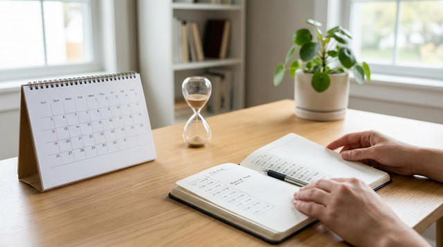 how to calculate attention budget for your day: a practical method