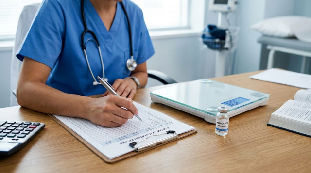 how to calculate medication dosage by weight: mg/kg formula, steps and examples