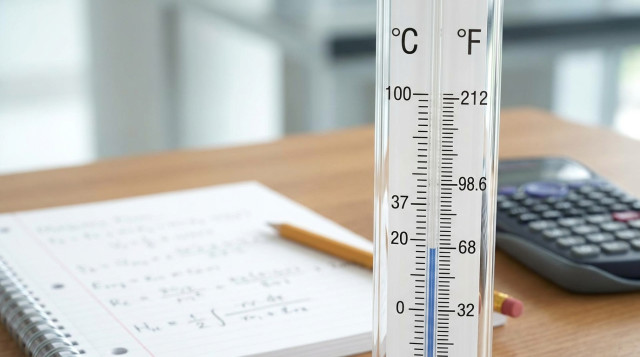 how to convert Celsius to Fahrenheit and back: formula, steps and examples