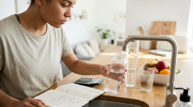 how to determine daily water intake: formula, steps and examples