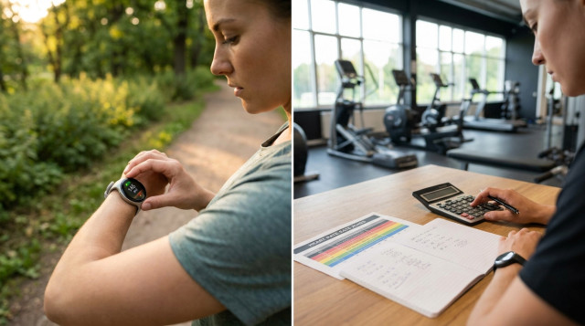 How to determine target heart rate zones with the Karvonen formula